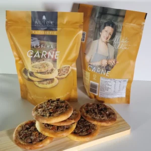 Esfiha Aberta Carne