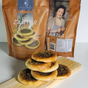 Esfiha Aberta Zaatar